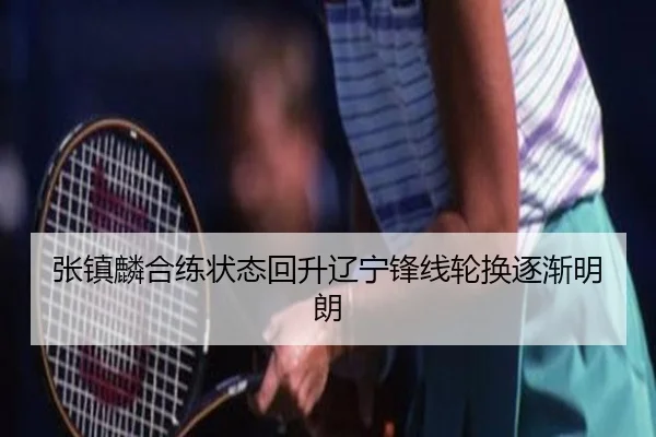 张镇麟合练状态回升辽宁锋线轮换逐渐明朗